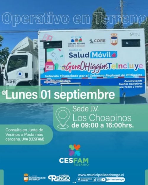 Clínica Móvil En Sector Los Choapinos.