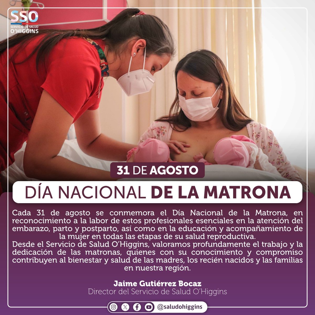 Día Nacional De La Matrona.