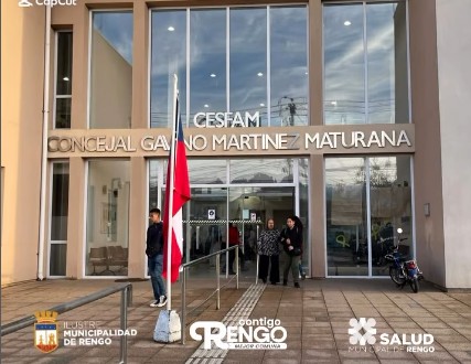 Apertura de Agenda CESFAM Concejal Gavino Martínez Maturana.
