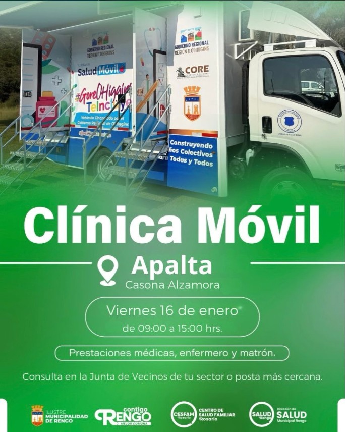 Clínica Móvil, en Sector de Apalta.