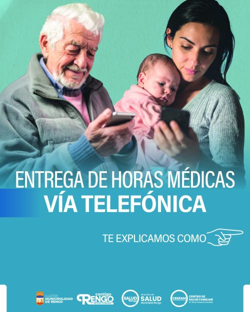 Horas Remotas en CESFAM Dr. Rienzi Valencia González.