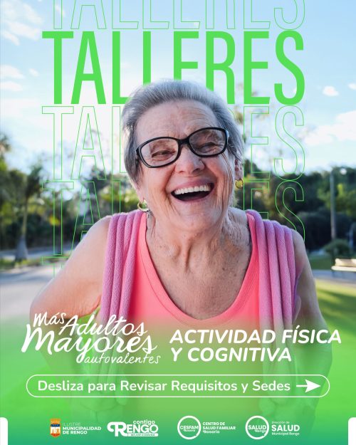 Talleres de Actividad Física y Cognitiva, Para Adultos Mayores Autovalentes en Rosario.