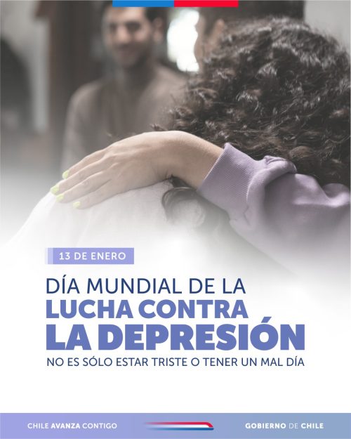 Día Mundial de la Lucha Contra la Depresión.