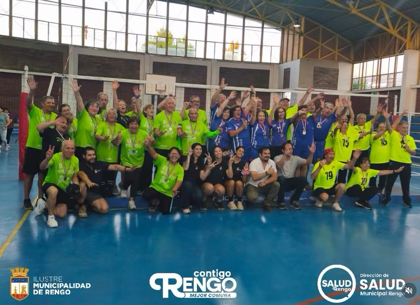 Campeón Newcom Rengo.