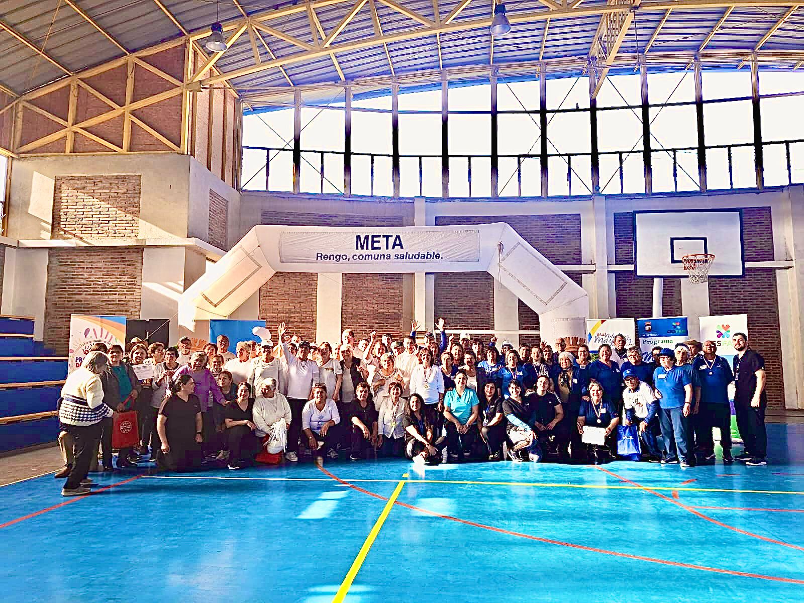 3ra Olimpiada de Adultos Mayores en Rosario.