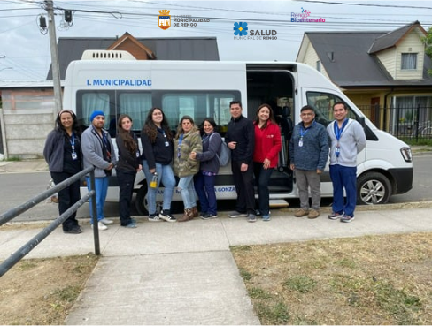 Operativo en Terreno del CESFAM Rienzi Valencia González.