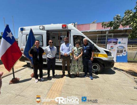 Entrega Oficial de Nueva Ambulancia.