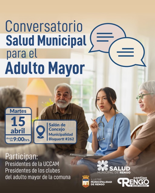 Conversatorio Para Adultos Mayores.