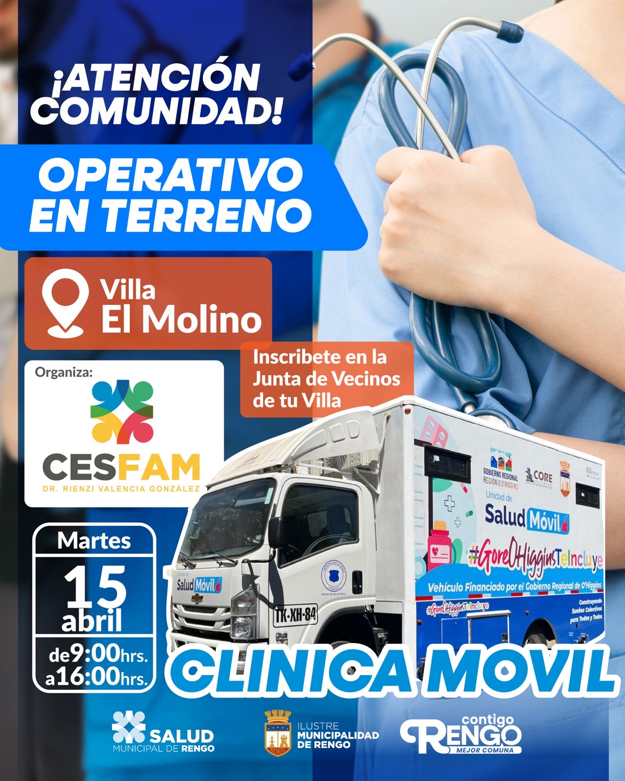 Operativo en Villa el Molino.