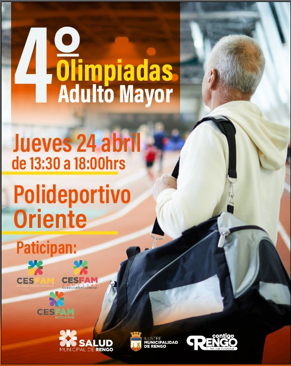 Olimpiadas Comunales de Adultos Mayores.