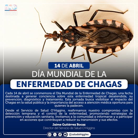 Día Mundial de la Enfermedad de Chagas.