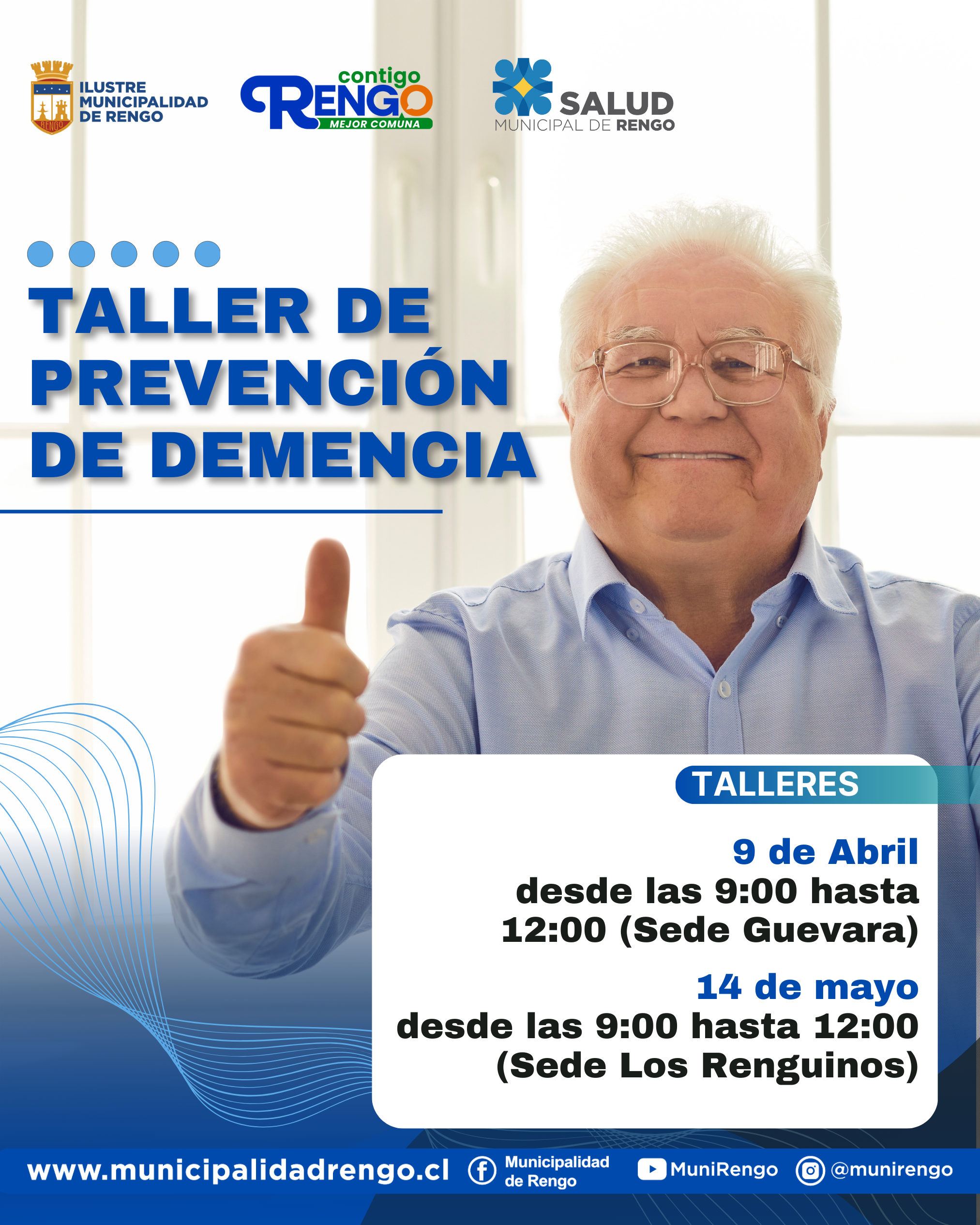 Talleres de Prevención de Demencia.