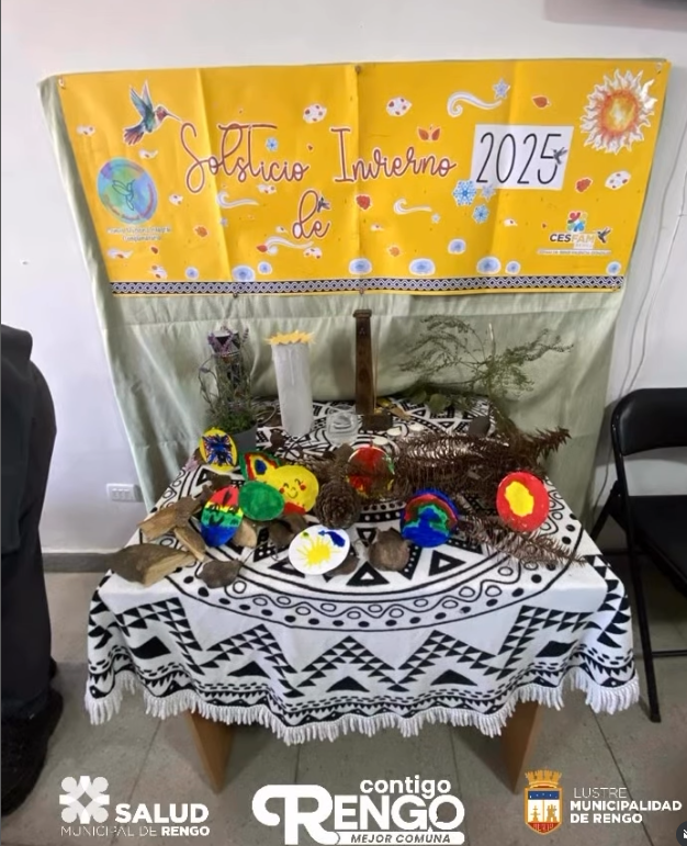 Solsticio de Invierno, en el CESFAM Dr. Rienzi Valencia González.