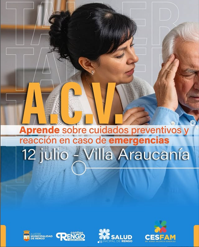 TALLER DE ACCIDENTE CEREBRO VASCULAR.