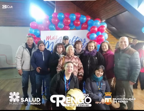 Décimo Aniversario, del Programa Más Adulto Mayor Autovalente.