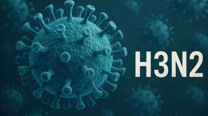 Influenza H3N2.