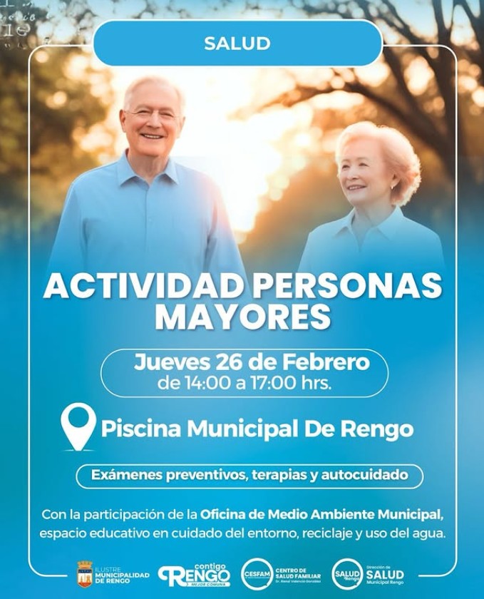 Actividad Para Personas Mayores.
