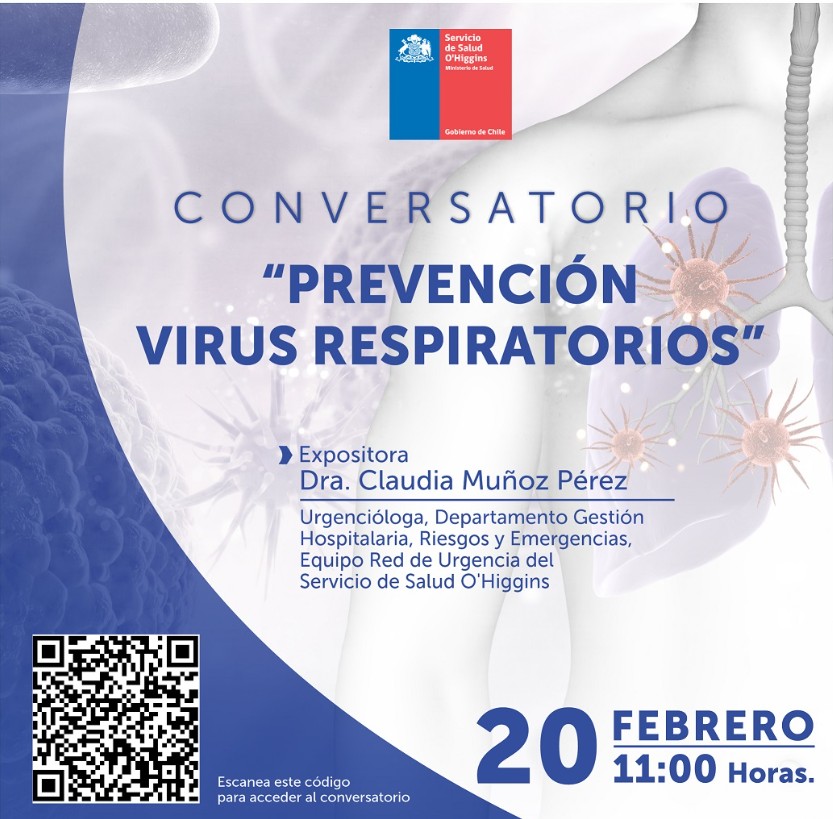 Conversatorio «Virus Respiratorios».